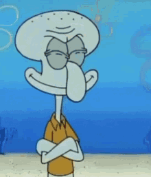 Squidward Tentacles